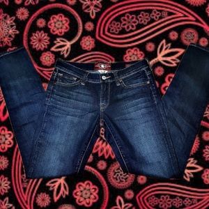 LUCKY “charlie” skinny jeans